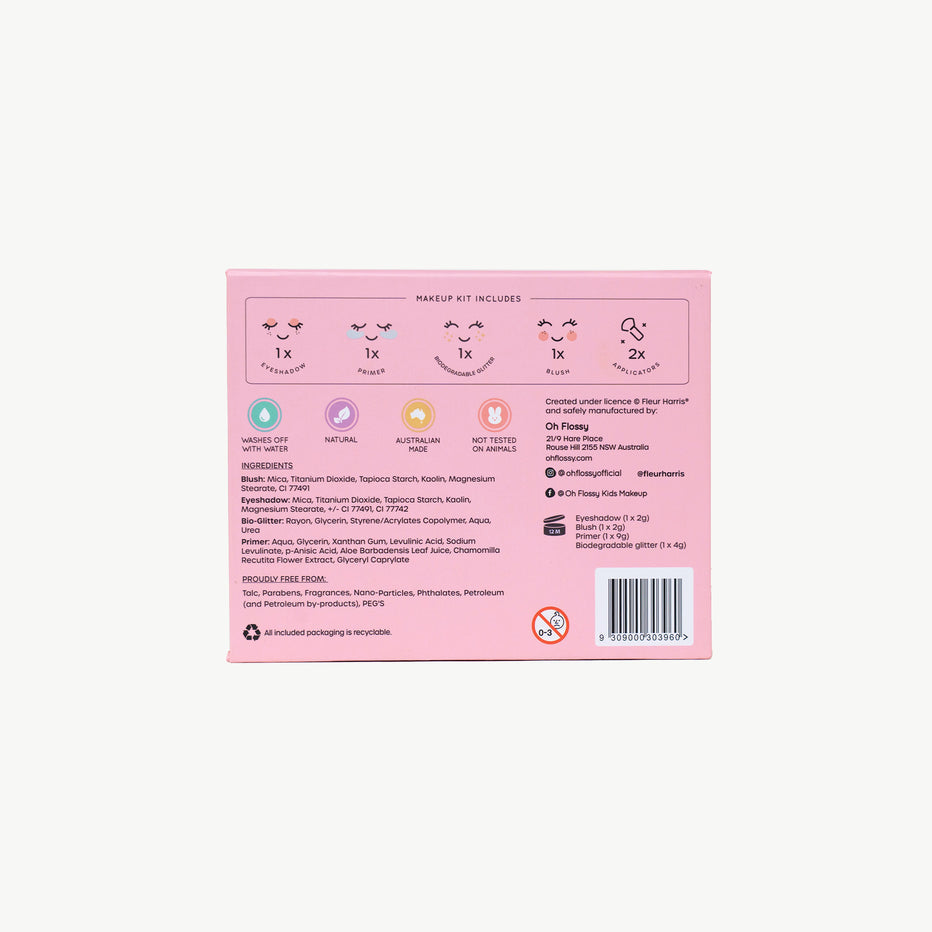 Mini Makeup & Glitter Set - Fleur Harris Garden of Dreams Collection