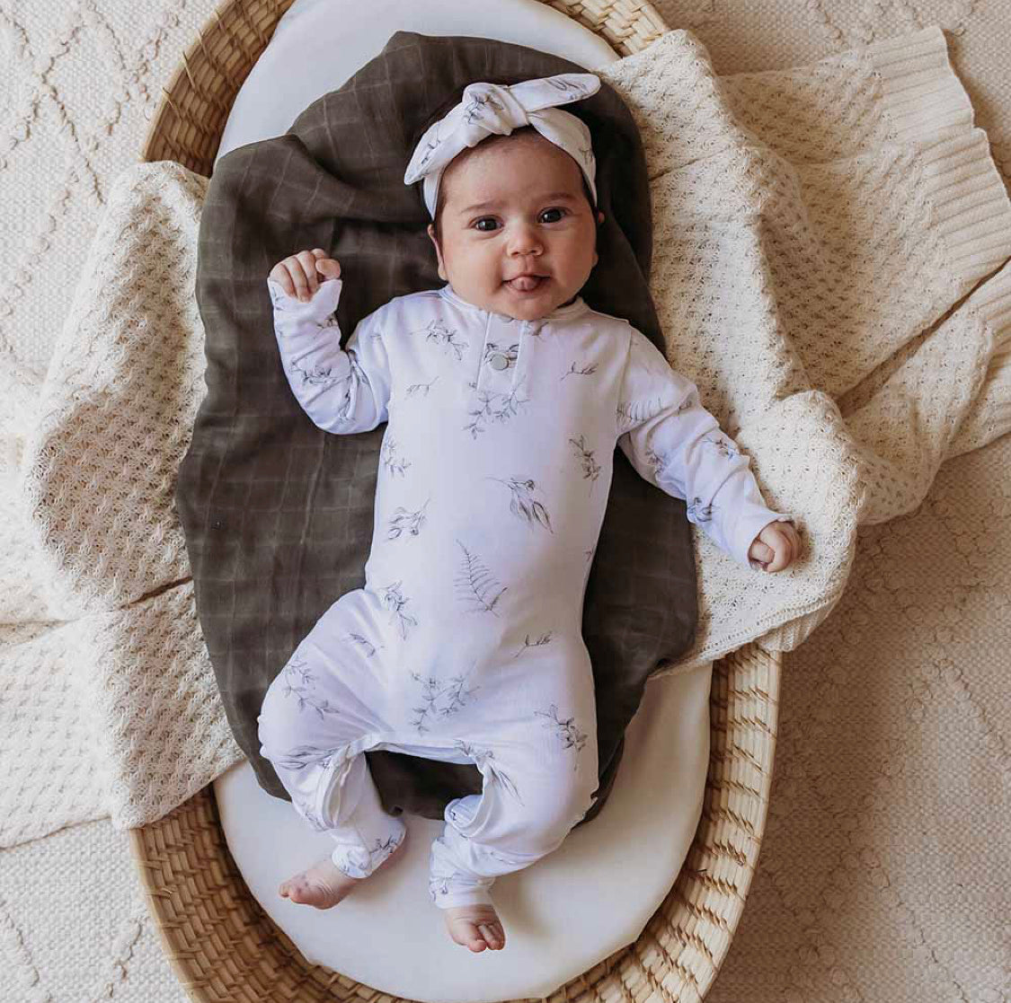 Silver Gum Organic Growsuit