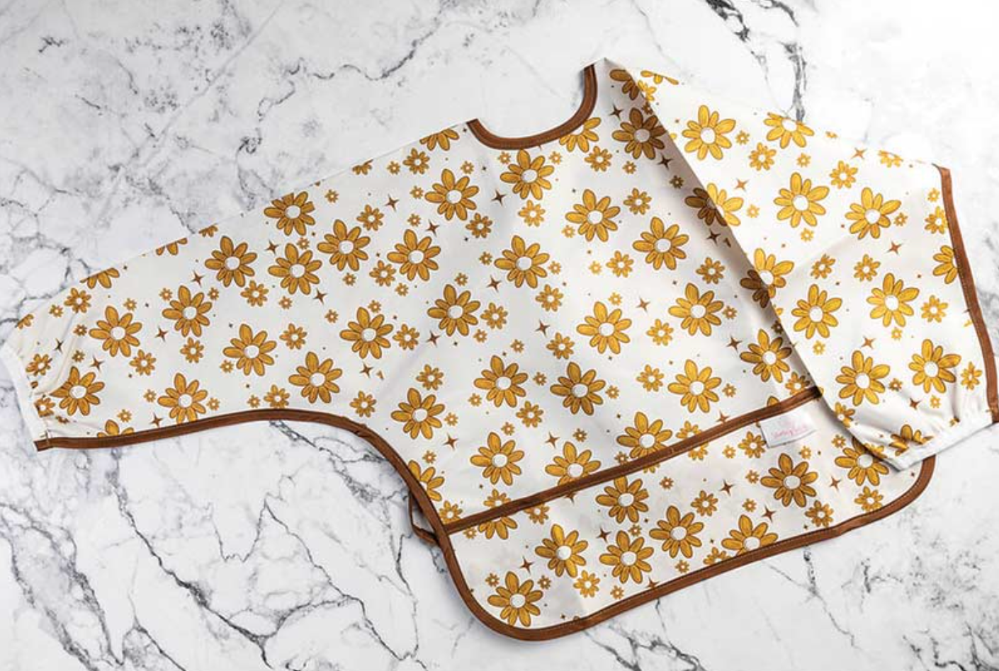 Smockie Bib | Amber Floral