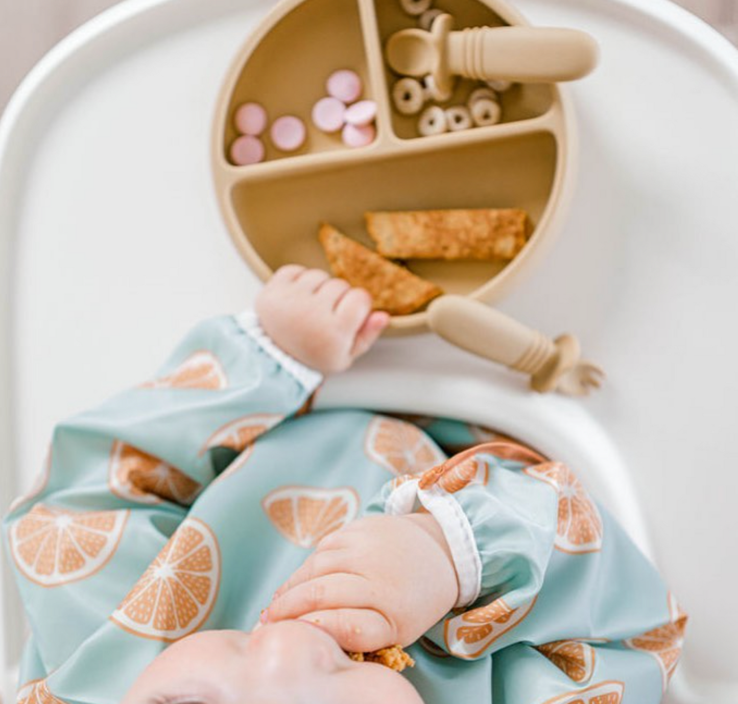 Smockie Bib | Oranges