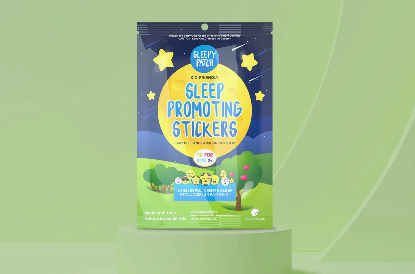 Sleepy Patch - Sleep Promoting Stickers