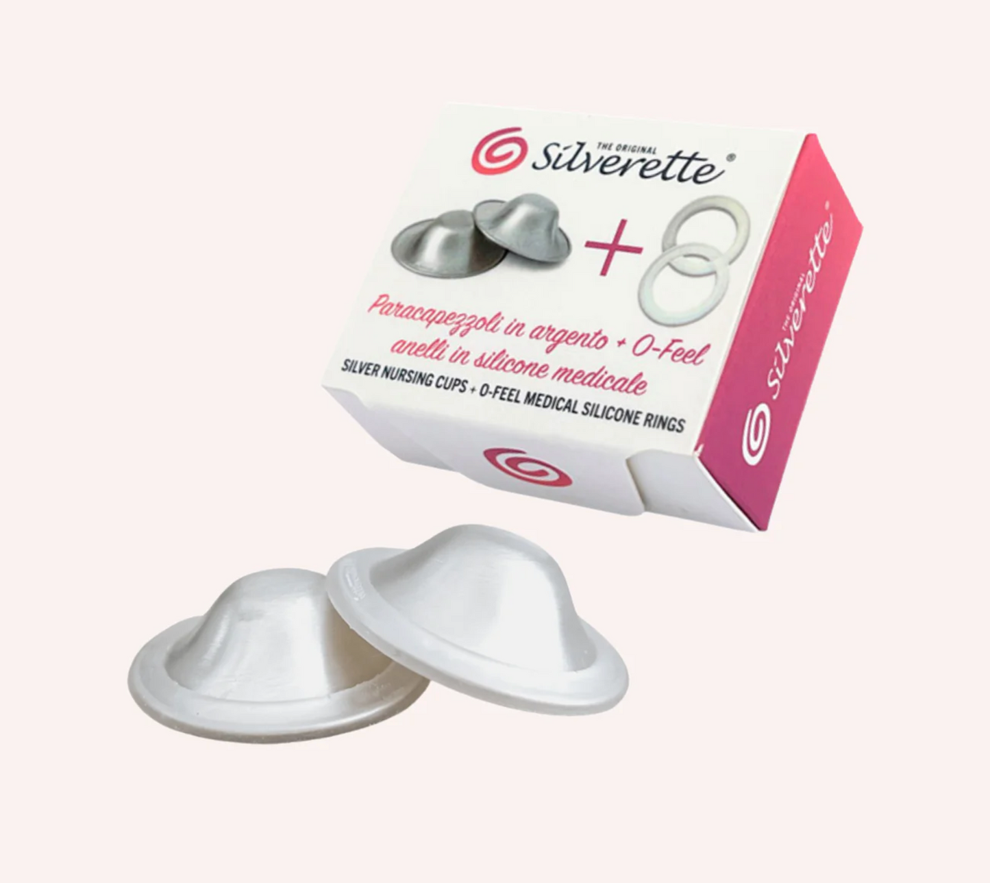 Silverette Nursing Cups + O-Feel