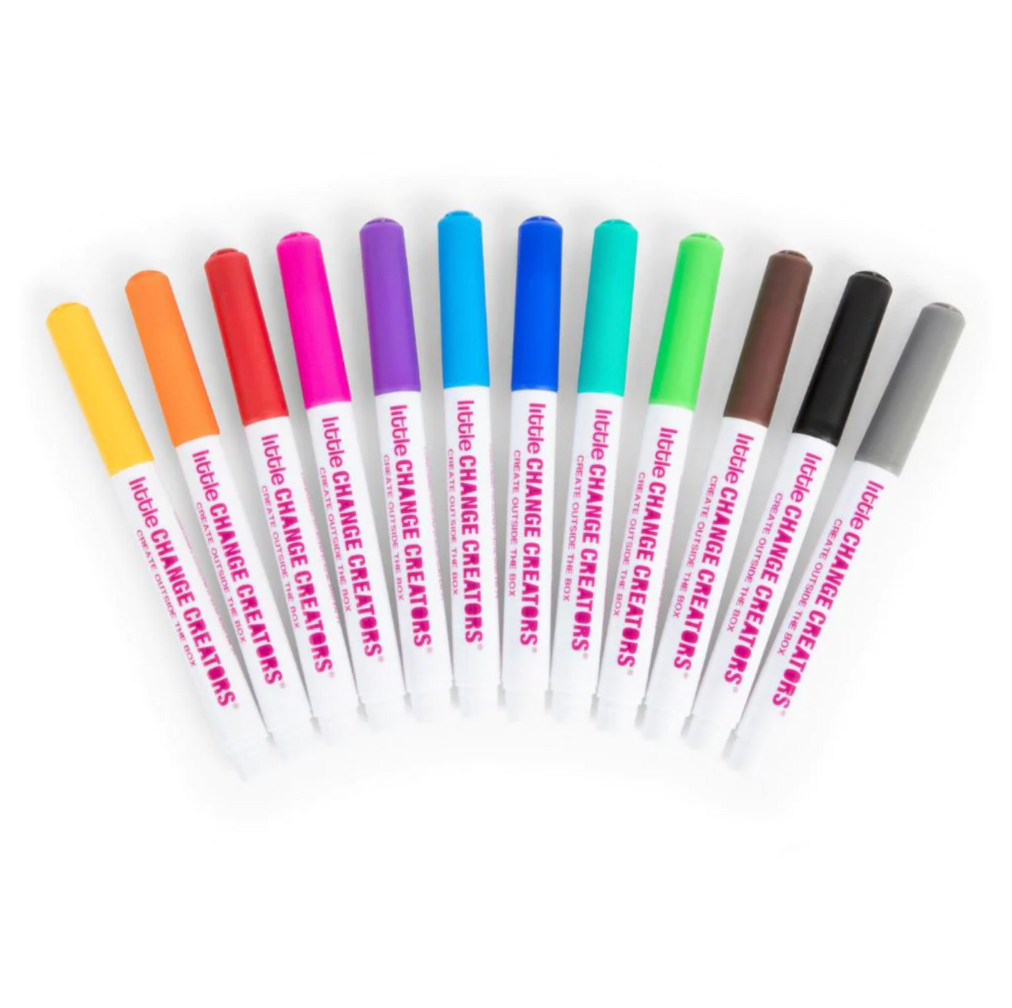 Magic Markers - Ultra Fine Felt Tip Colouring Pens
