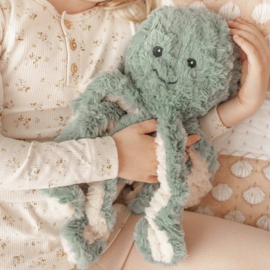 Ollie the Octopus Weighted Toy