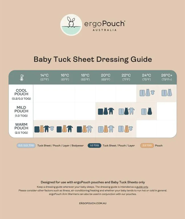 Sage Baby Tuck Sheet - Cot
