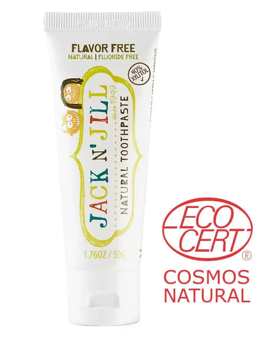 Flavor Free Natural Certified Toothpaste 50g
