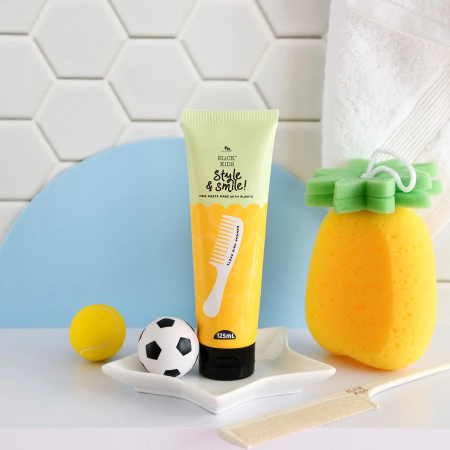 Plant Based Hair Paste in Fresh Coconut and Zesty Lime | 125ml