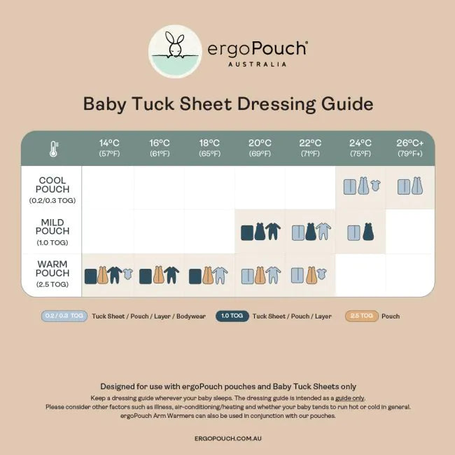 Grey Marle Baby Tuck Sheet - Cot