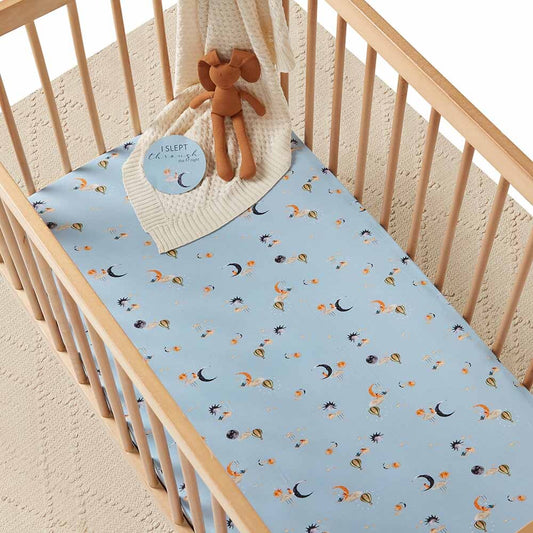 Dream Fitted Cot Sheet