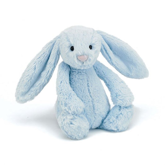 Blue Bashful Bunny - Medium