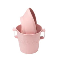 Scrunch Panner | Dusty Pink