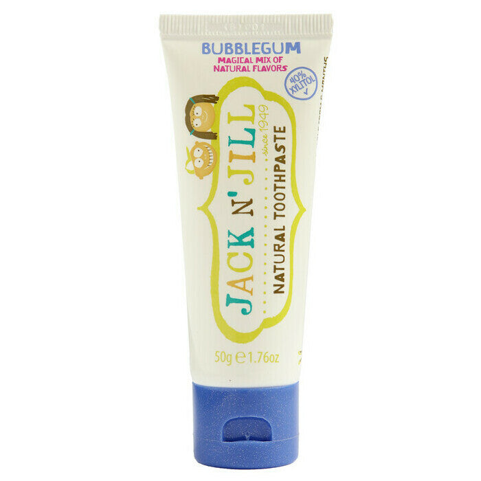 Bubblegum Natural Certified Toothpaste 50g
