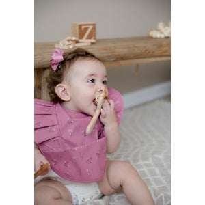 Floret Frill Snuggle Bib Waterproof