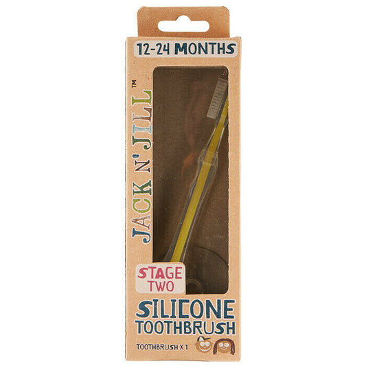 Silicone Toothbrush 12-24 Months