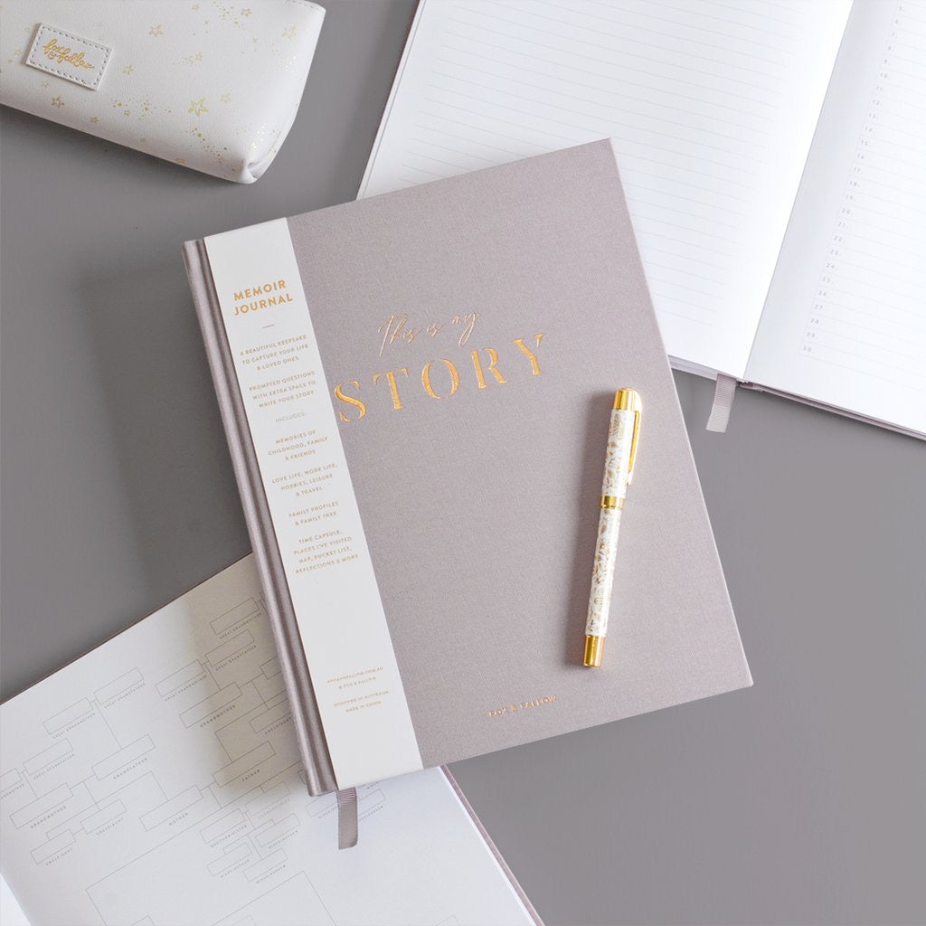 My Story Memoir Journal