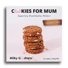 Double Choc Lactation Cookies