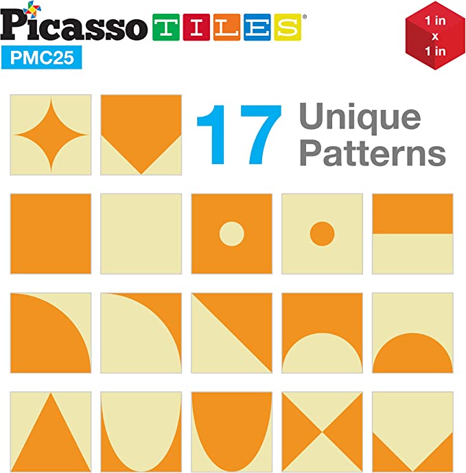 Infinite Magnetic Blocks 25 Pieces