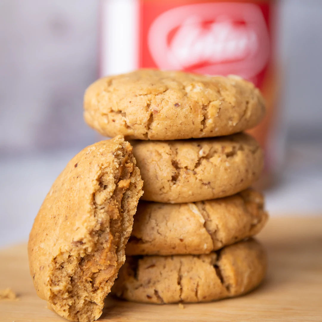 Biscoff Lactation Cookies - Dairy Free