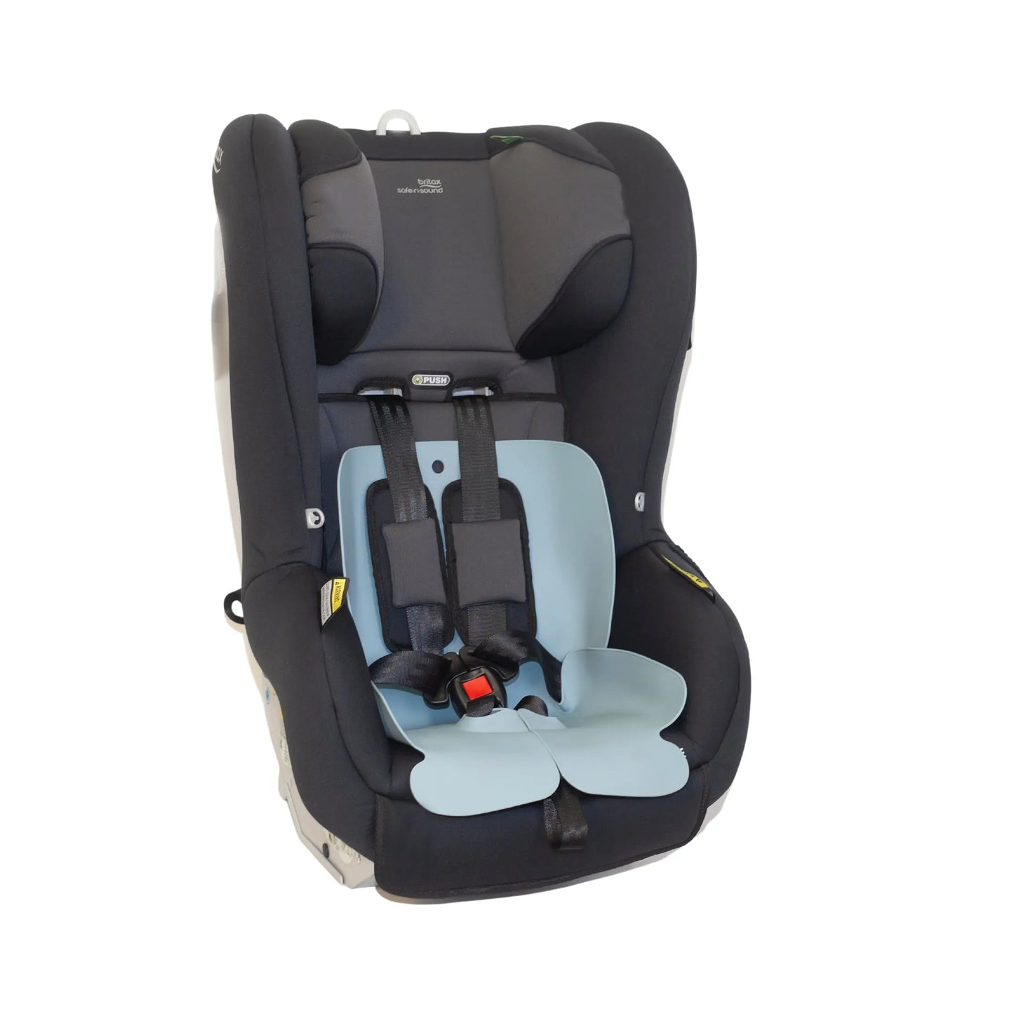 Waterproof Car Seat & Pram Liner - Ocean Blue