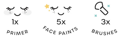Face Paint Set