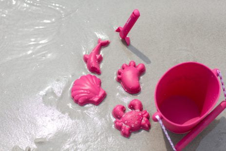 Scrunch Moulds | Cherry Red