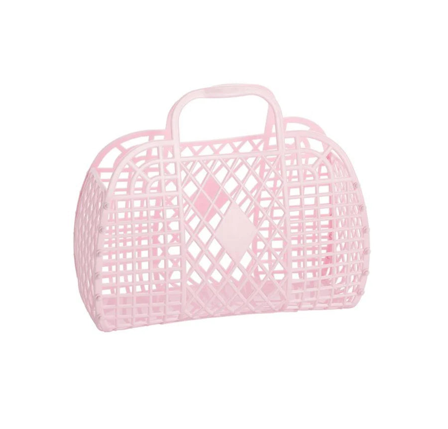 Retro Basket Small - Pink