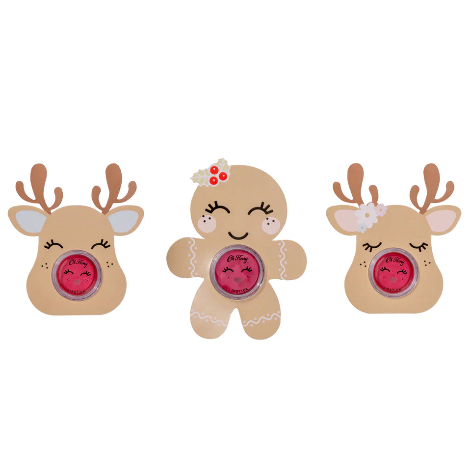 Oh Flossy Lipstick Rudolph