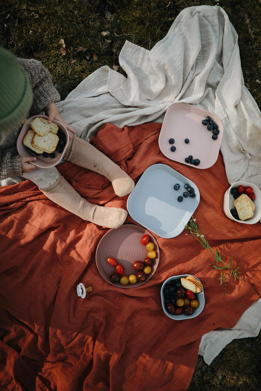 SQUARE DINNERWARE BOWL | 2 Pack