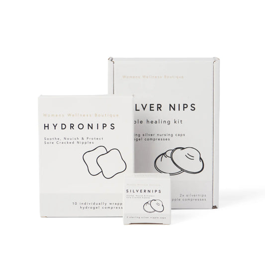 Silver nips - Nippling Healing Kit
