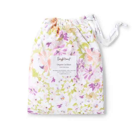 Isla Organic Fitted Cot Sheet