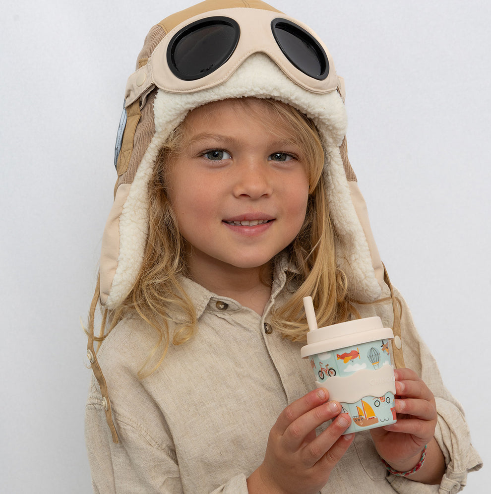 Vehicles Babychino Cup 120ml