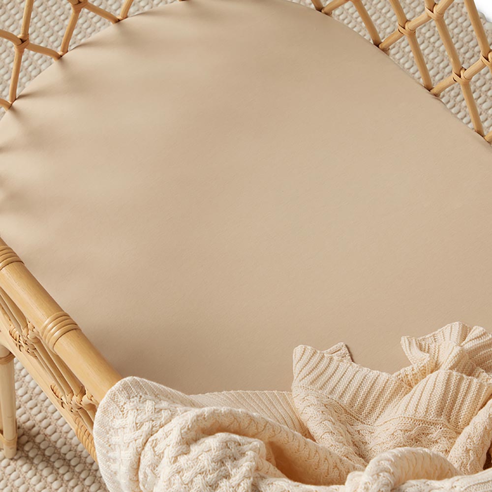 Pebble Bassinet Sheet & Change Pad Cover