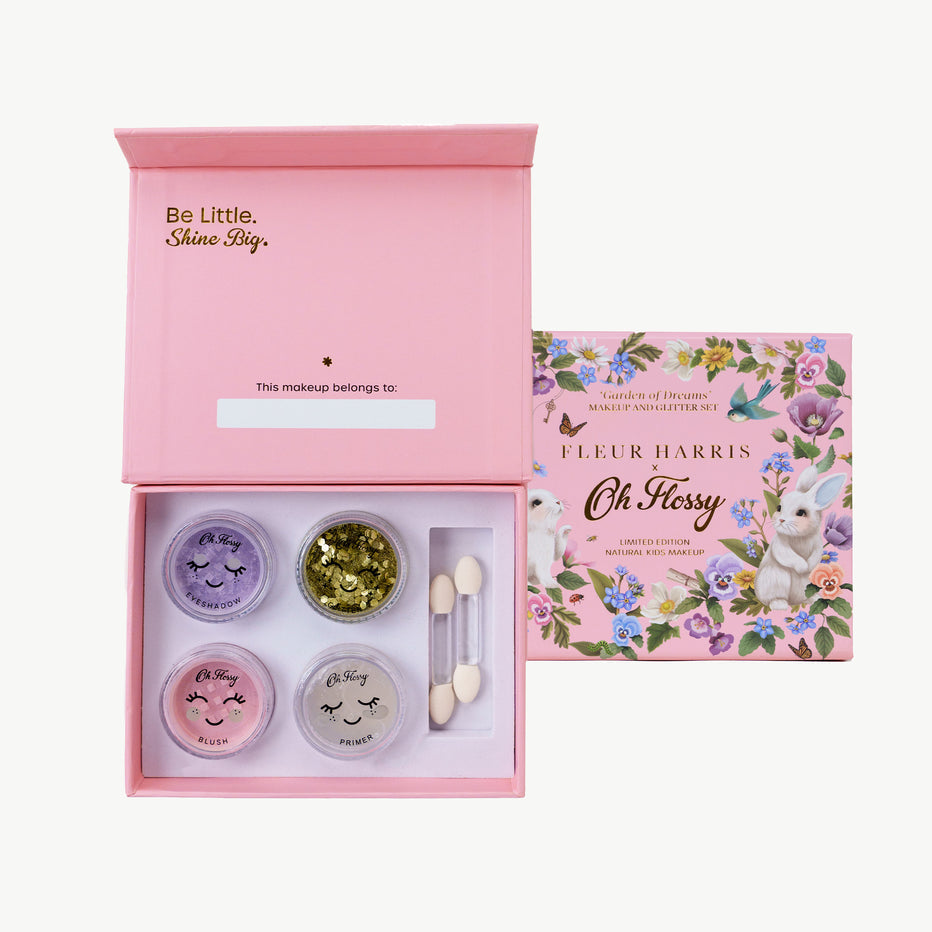 Mini Makeup & Glitter Set - Fleur Harris Garden of Dreams Collection