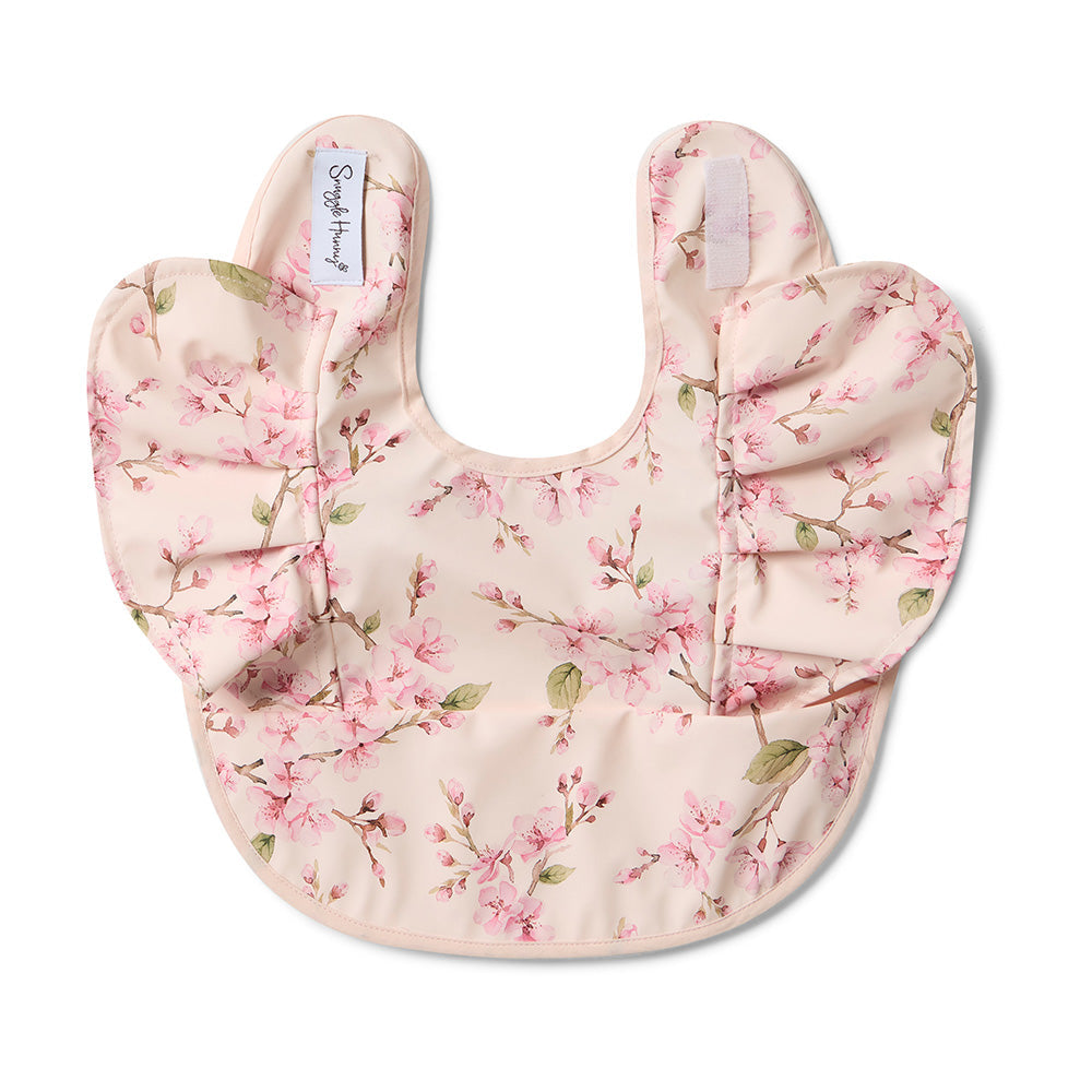 Cherry Blossom Snuggle Bib