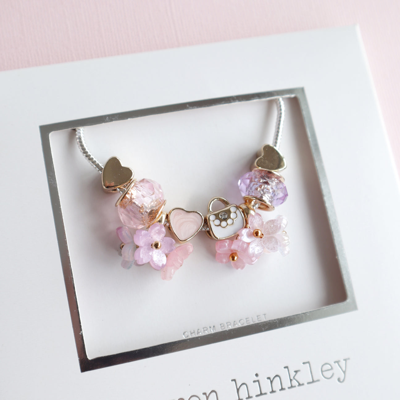 Pretty Posy Charm Bracelet