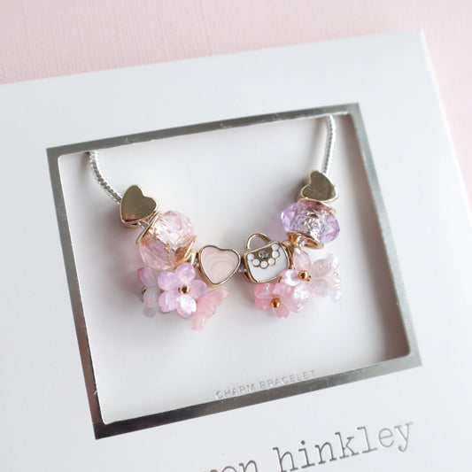Pretty Posy Charm Bracelet