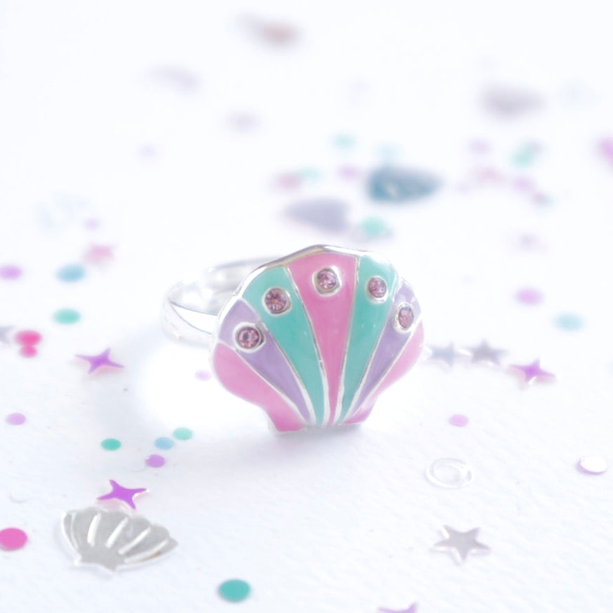 Ocean Hearts Ring