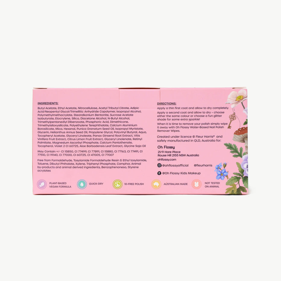 Nail Polish Set - Fleur Harris Garden of Dreams Collection