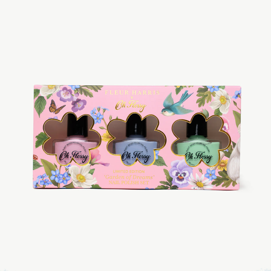 Nail Polish Set - Fleur Harris Garden of Dreams Collection