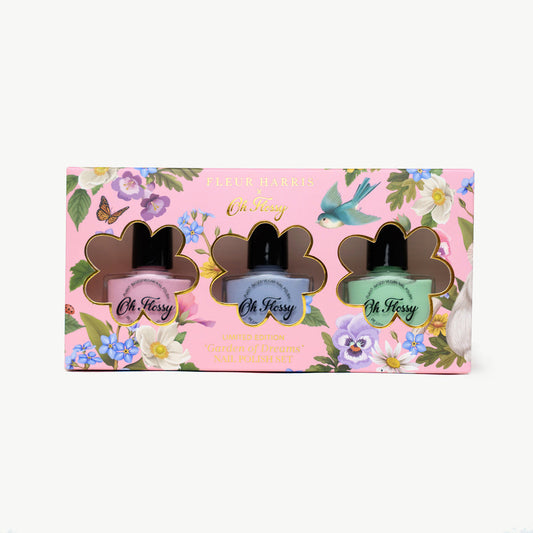 Nail Polish Set - Fleur Harris Garden of Dreams Collection