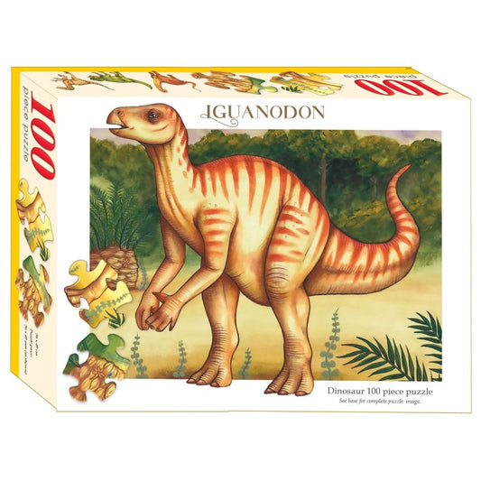 Lguanodon 100 Piece Puzzle