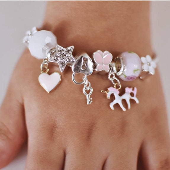 Unicorn Charm Bracelet