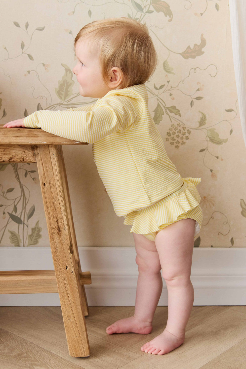 Brielle Swim Set - Camomile Stripe