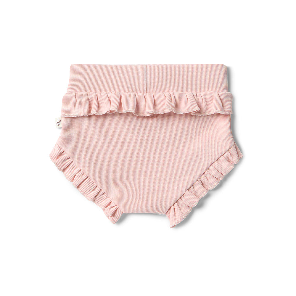 Baby Pink Organic Bloomers