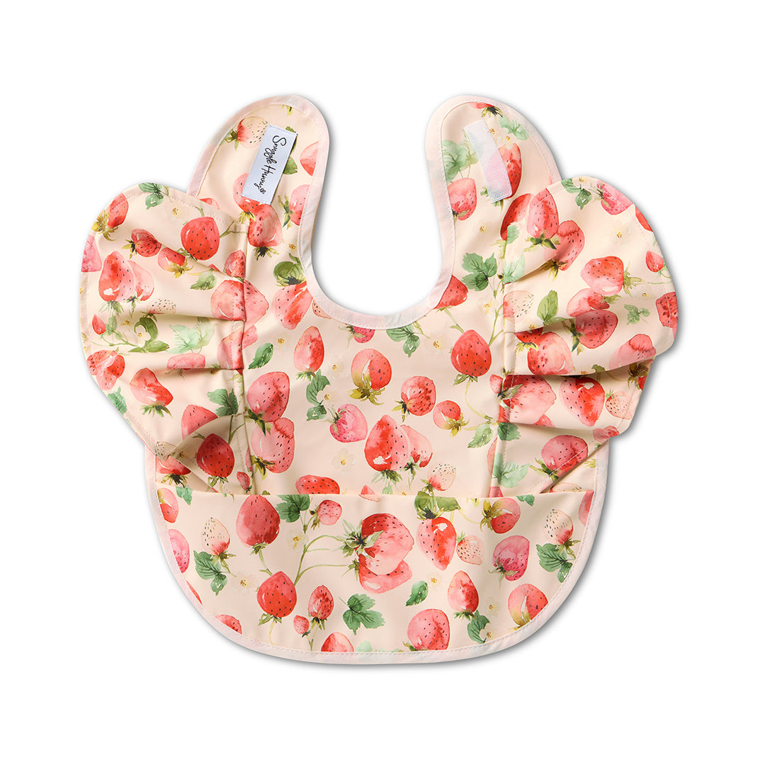 Strawberry Snuggle Bib