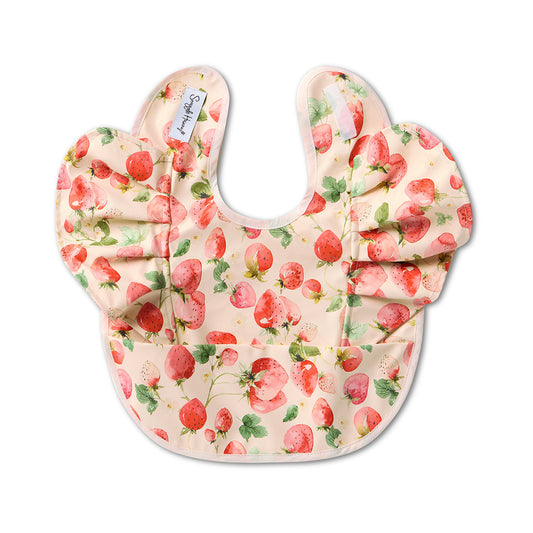 Strawberry Snuggle Bib