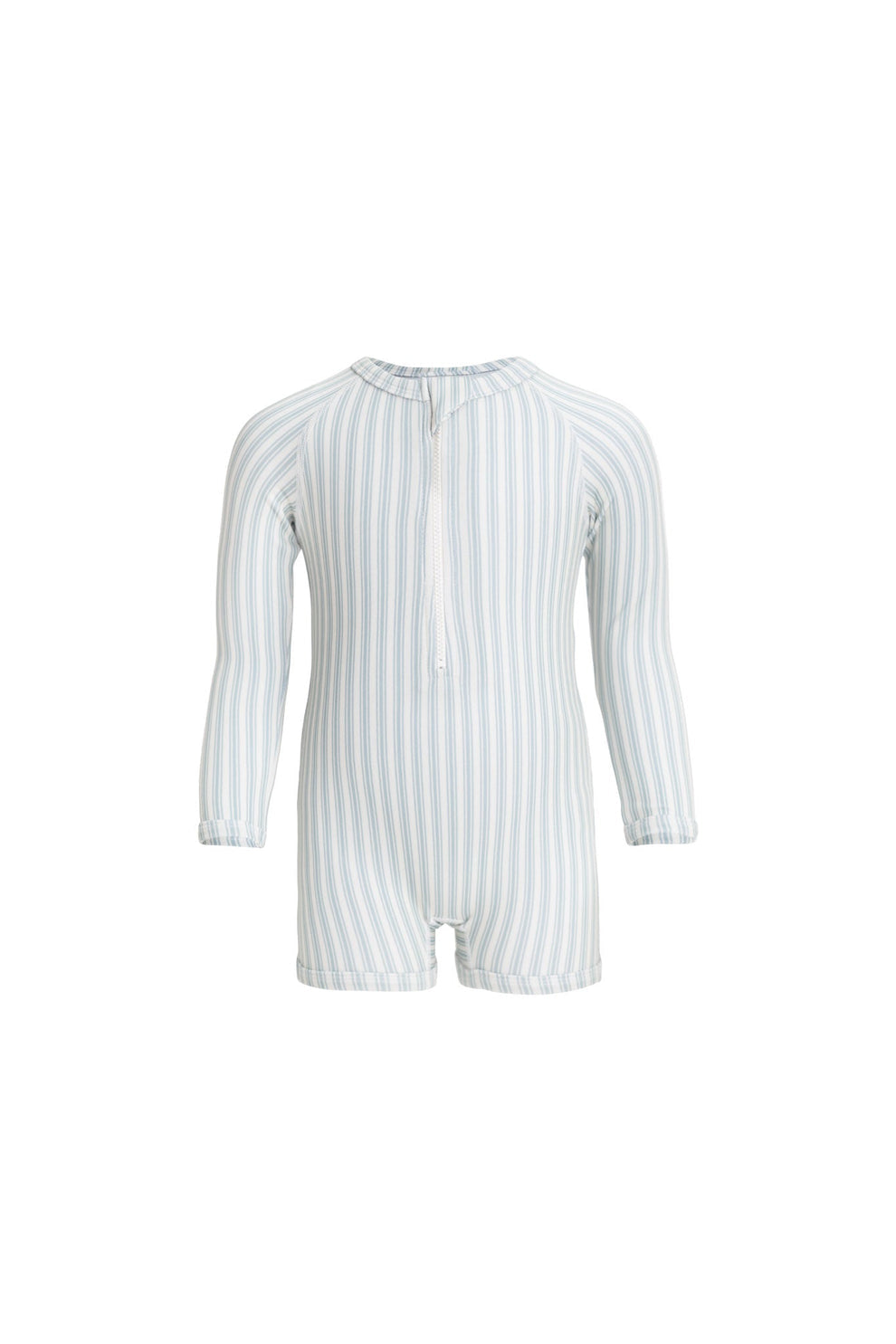 Florian Zip Swimsuit - Variegated Stripe Cenote