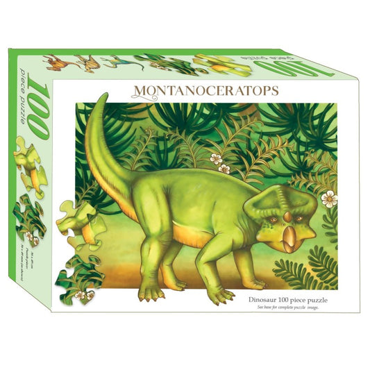 Montanoceratops 100 Piece Puzzle