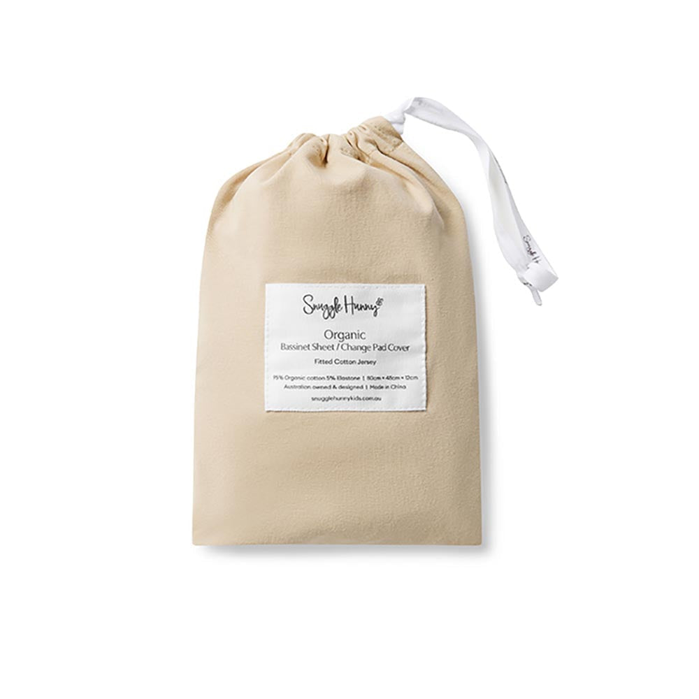 Pebble Bassinet Sheet & Change Pad Cover