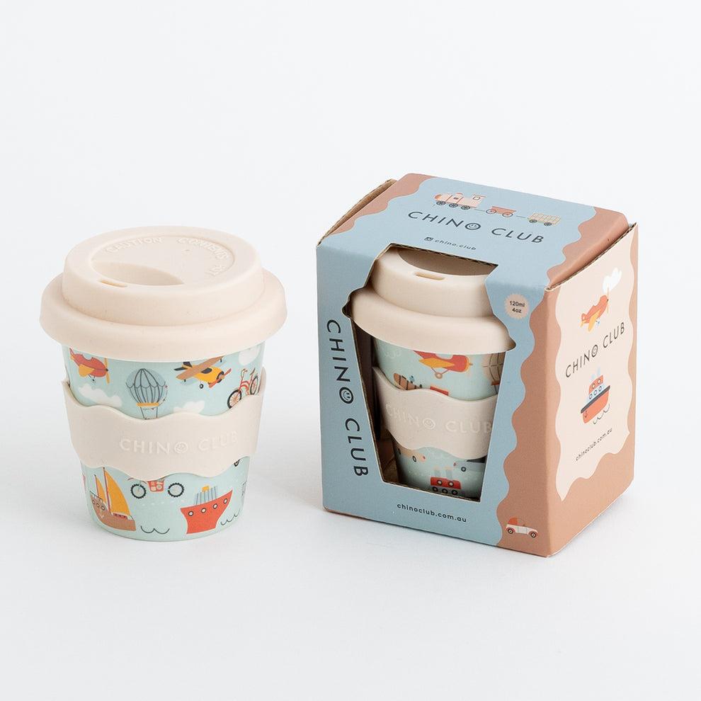 Vehicles Babychino Cup 120ml